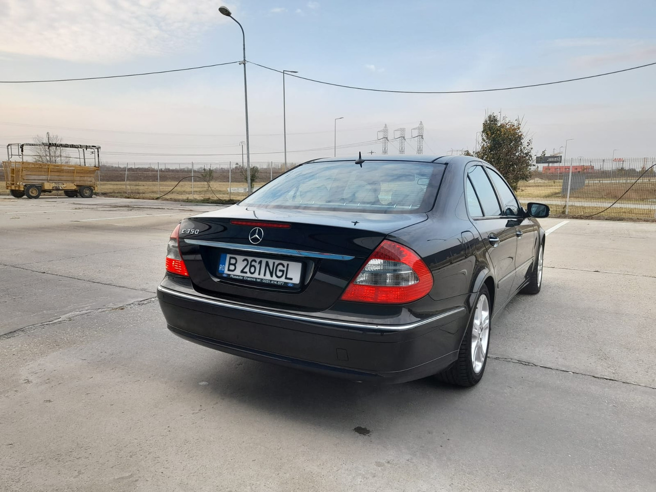 Mercedes Benz E350 - Voiture: photos 5 Mercedes Benz E350 - Voiture: photos 5