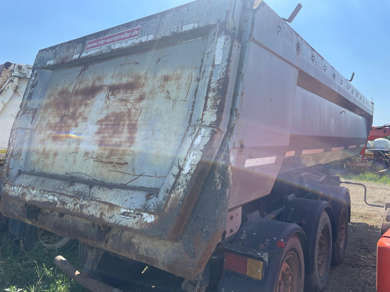 Semi-remorque benne NPF-POTSDAM SKS 27 Tipper Semi-trailer: photos 6