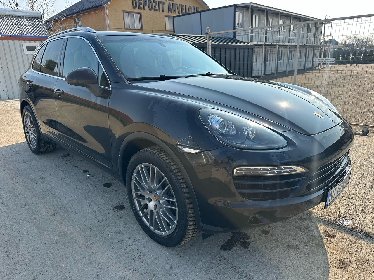 PORSCHE CAYENNE - Voiture: photos 2 PORSCHE CAYENNE - Voiture: photos 2