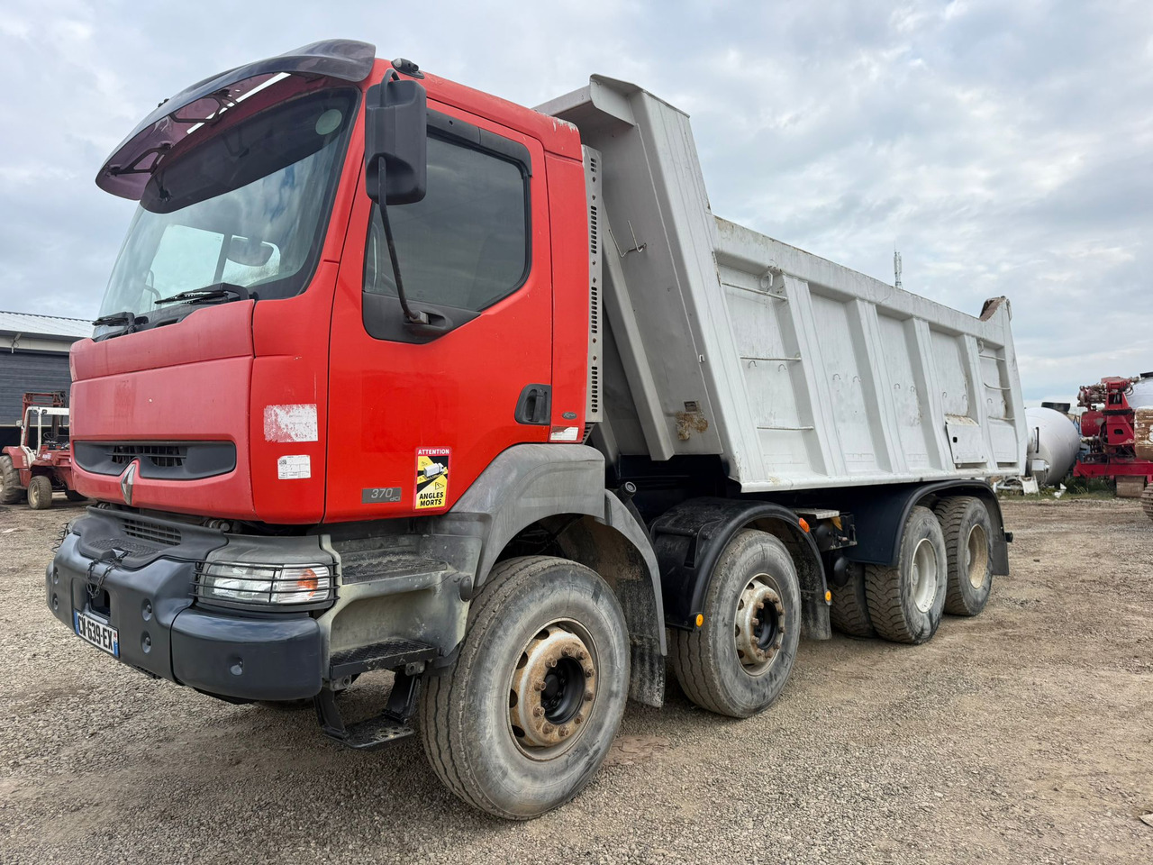 RENAULT KERAX TIPPER - Camion benne: photos 2 RENAULT KERAX TIPPER - Camion benne: photos 2