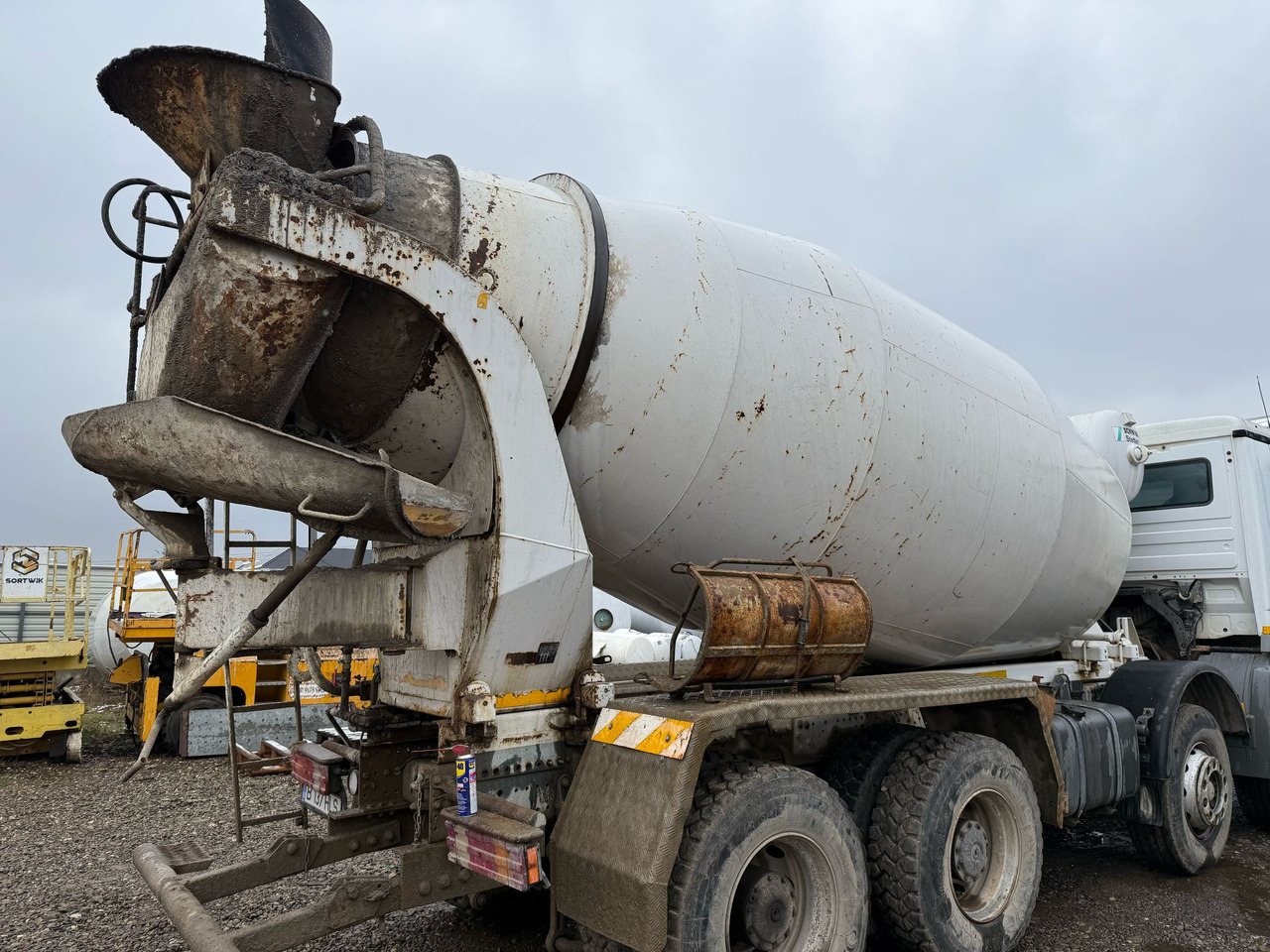 Tambour malaxeur STETTER SL10 CONCRETE MIXER EQUIPMENT: photos 9
