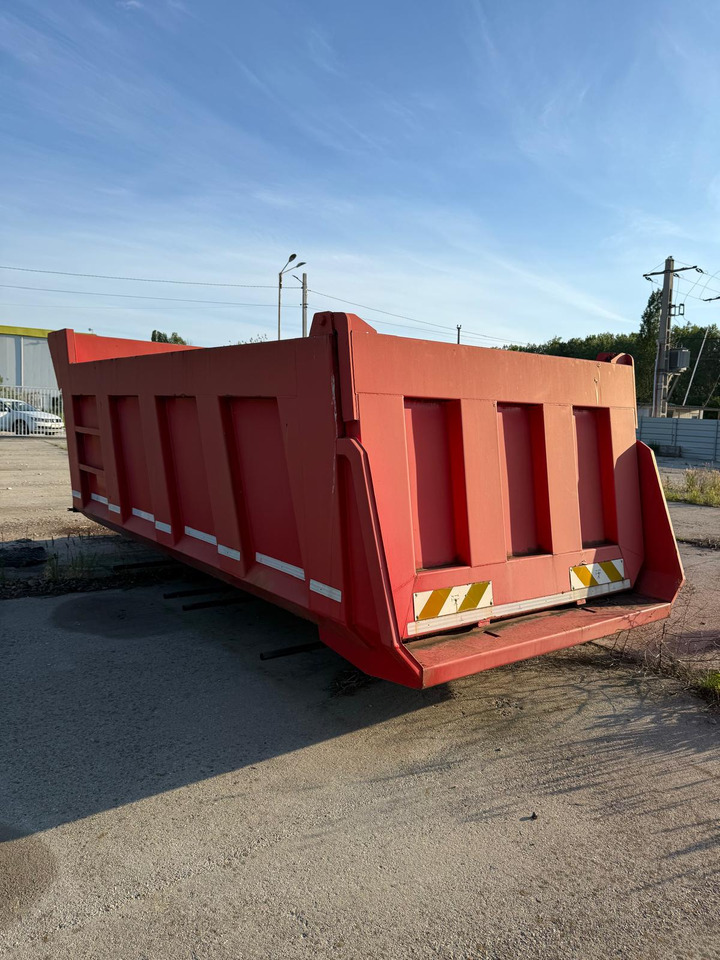 Tipper Body for 6×4 - Benne pour poids lourds: photos 4 Tipper Body for 6×4 - Benne pour poids lourds: photos 4