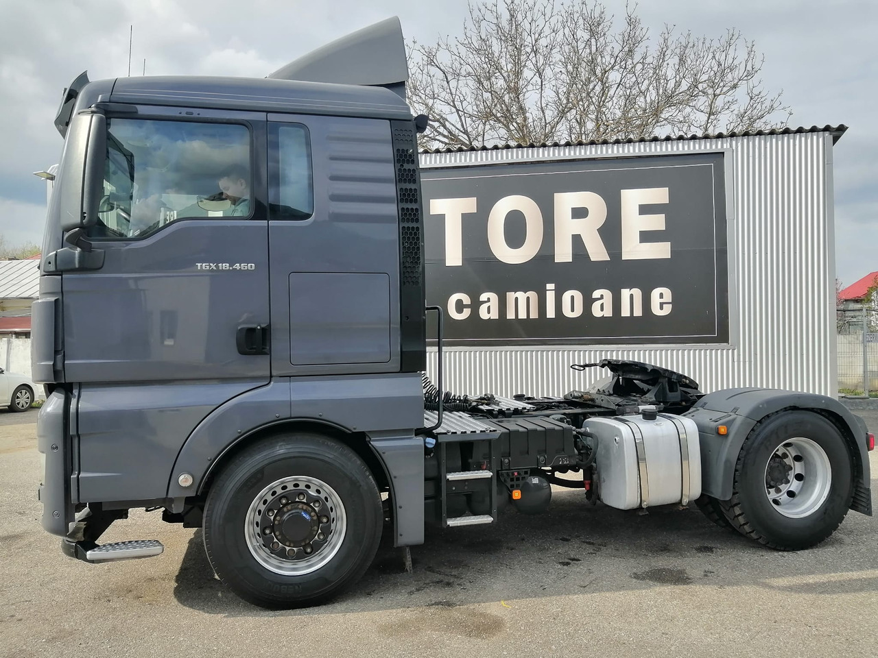 Tracteur routier MAN 18.460 TGX 4X4 Hidro Drive TOP !!!: photos 10