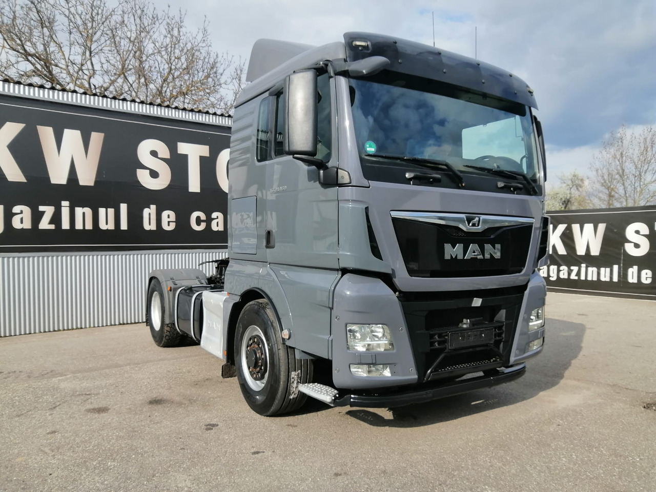 Tracteur routier MAN 18.460 TGX 4X4 Hidro Drive TOP !!!: photos 13