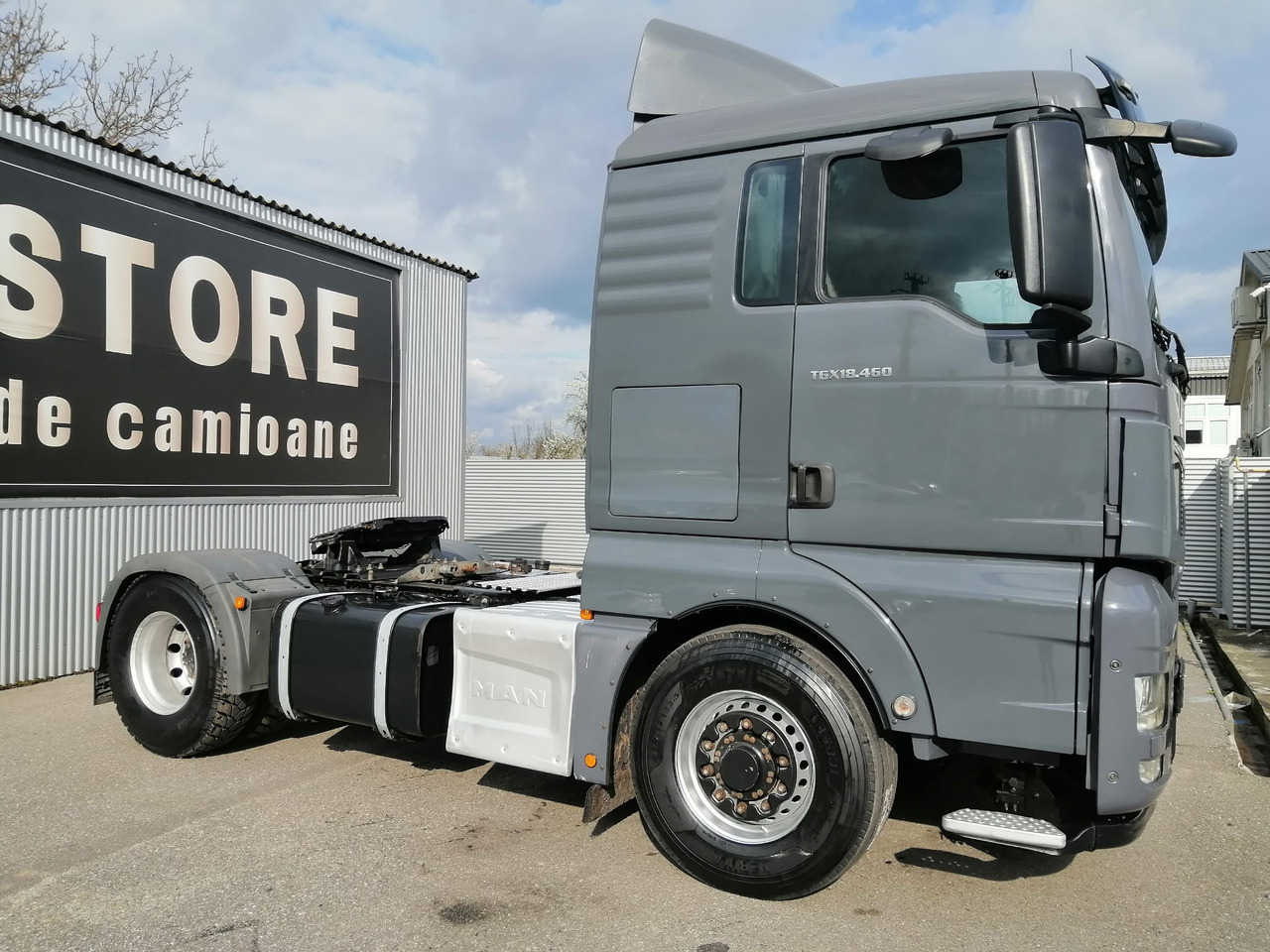 Tracteur routier MAN 18.460 TGX 4X4 Hidro Drive TOP !!!: photos 12