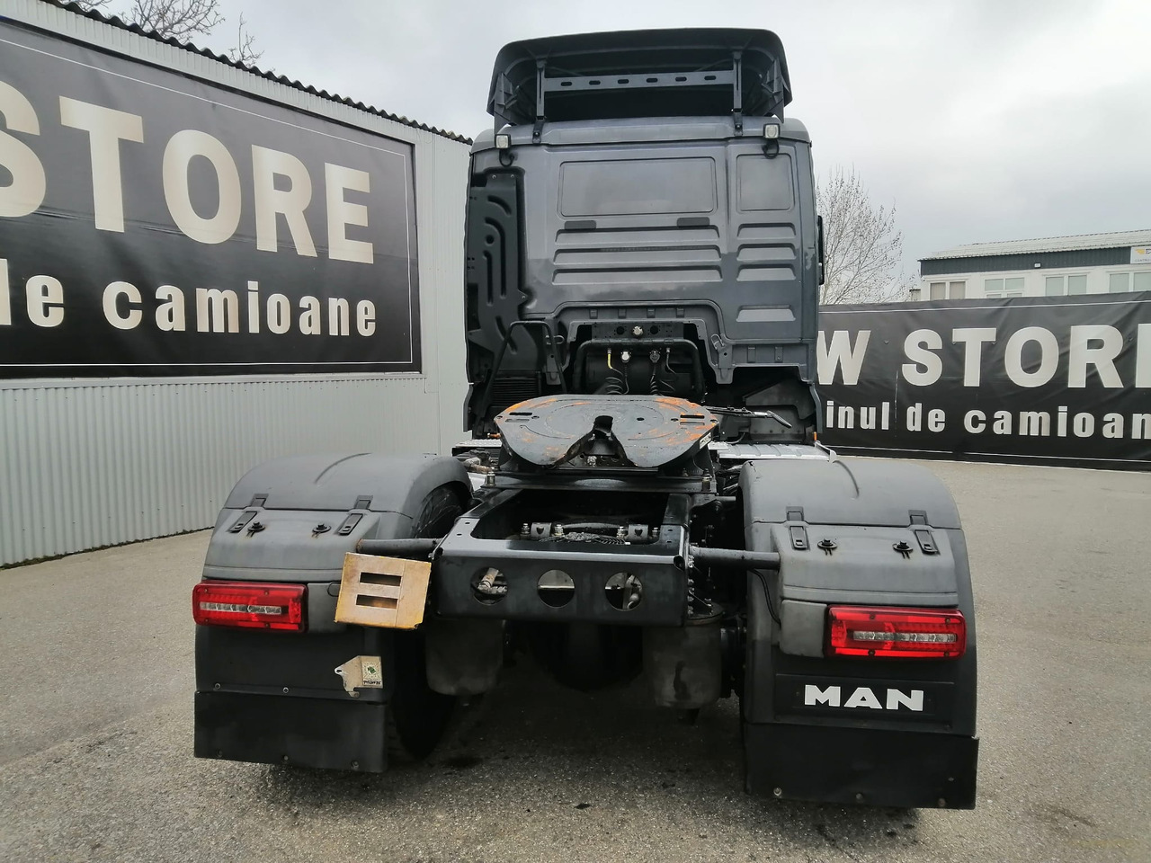 Tracteur routier MAN 18.460 TGX 4X4 Hidro Drive TOP !!!: photos 5