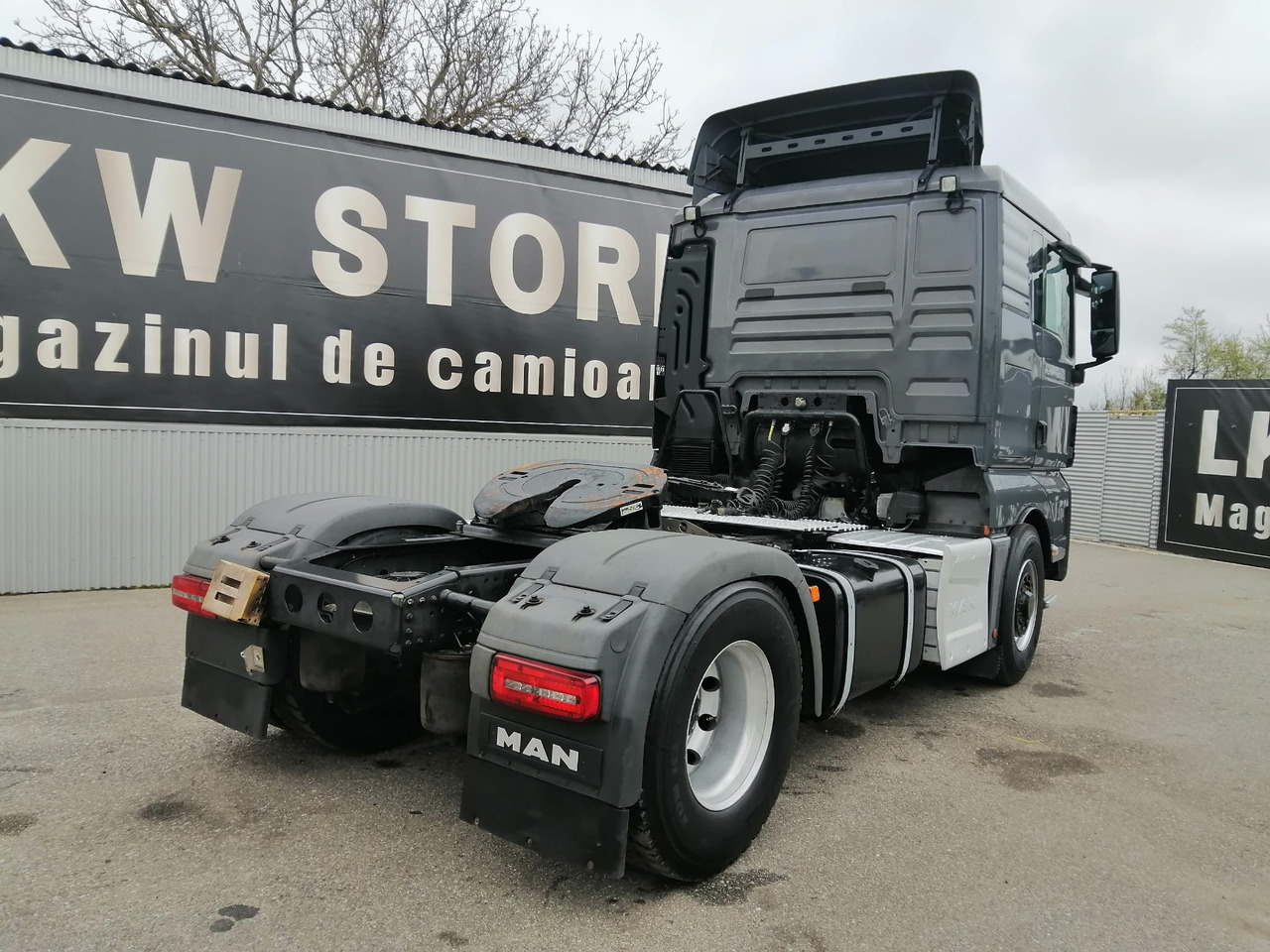 Tracteur routier MAN 18.460 TGX 4X4 Hidro Drive TOP !!!: photos 6