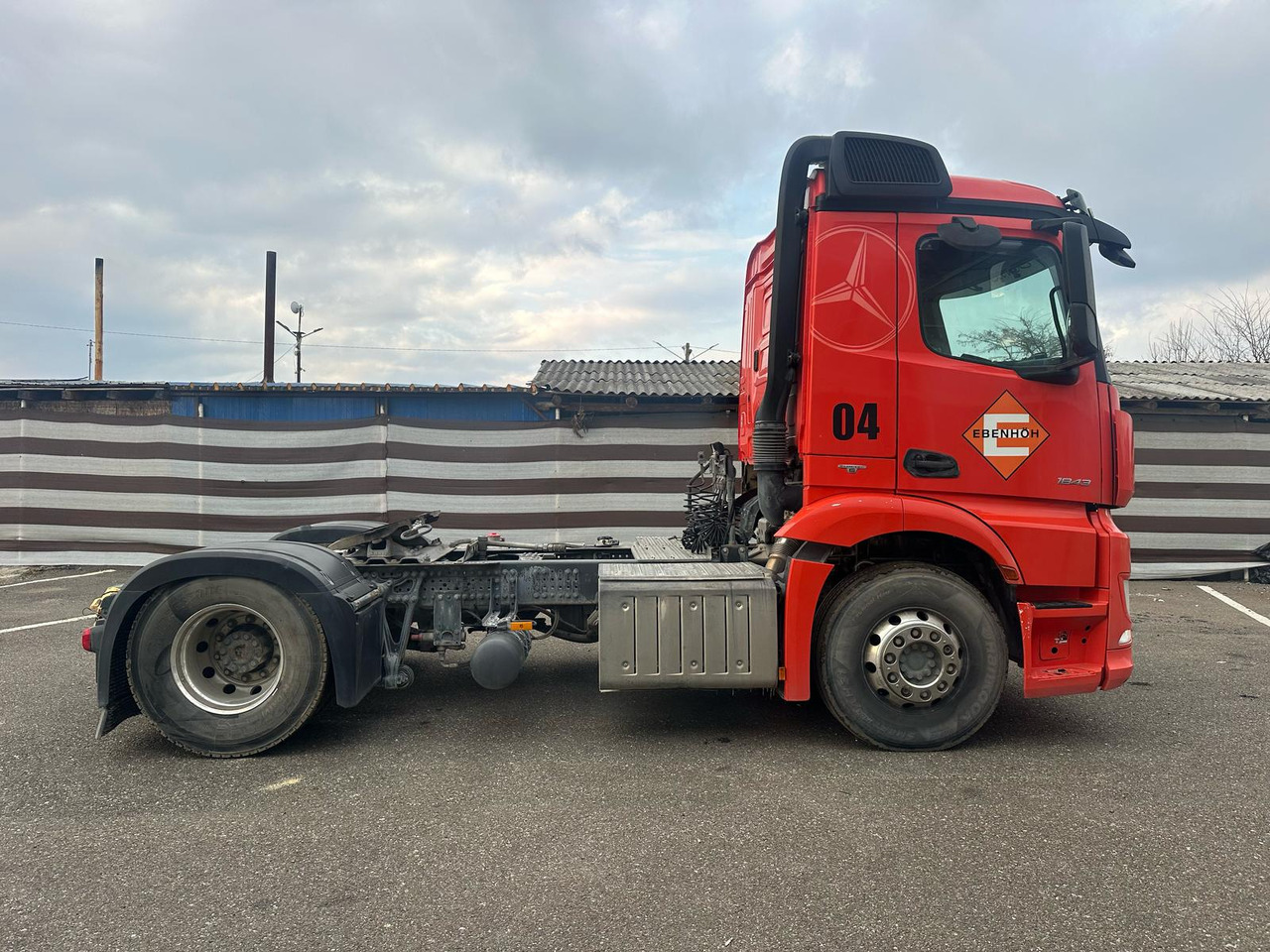 MERCEDES-BENZ ANTOS Tractor head - Tracteur routier: photos 5 MERCEDES-BENZ ANTOS Tractor head - Tracteur routier: photos 5