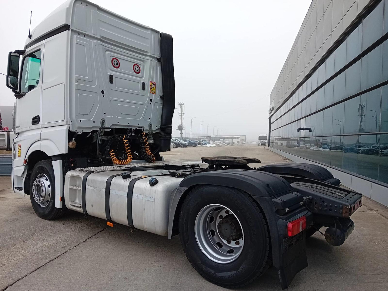 Tracteur routier Mercedes-Benz Actros 1845 LS, FULL ADR+PTO, STANDKLIMA, TOP !!!: photos 6