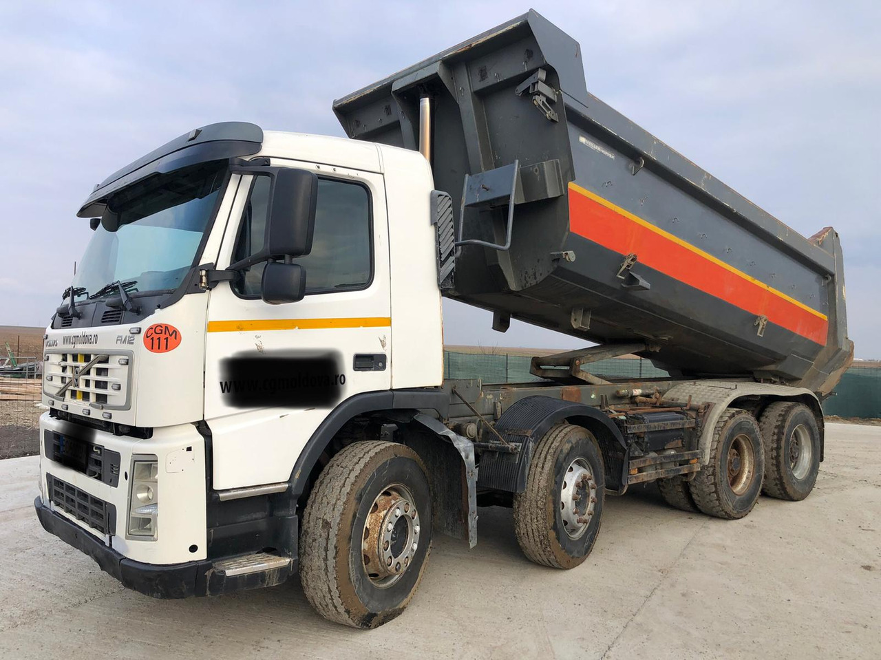 VOLVO FM 420 Tipper - Camion benne: photos 1 VOLVO FM 420 Tipper - Camion benne: photos 1