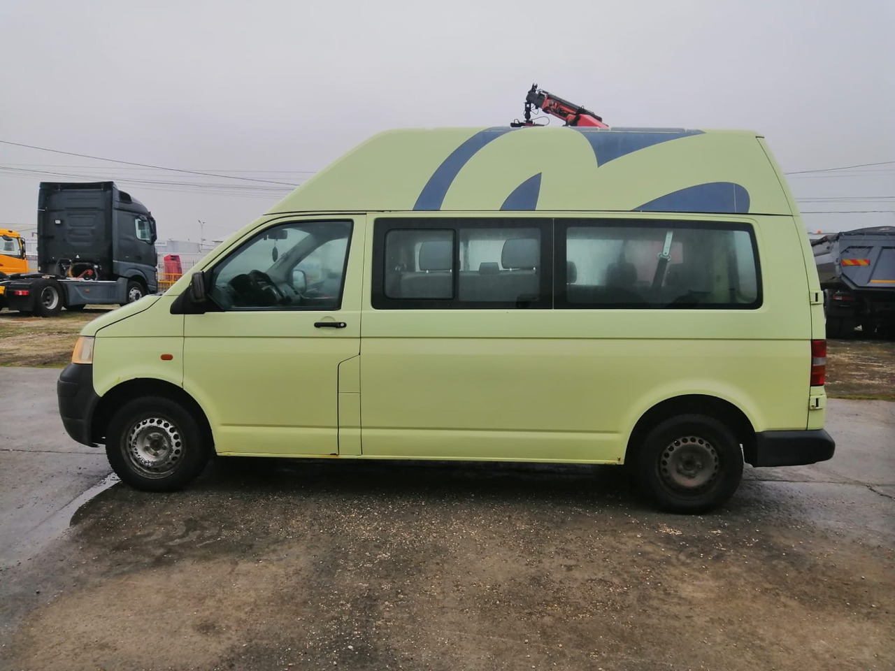 Minibus, Transport de personnes Volkswagen 7HC Passenger Transport: photos 8