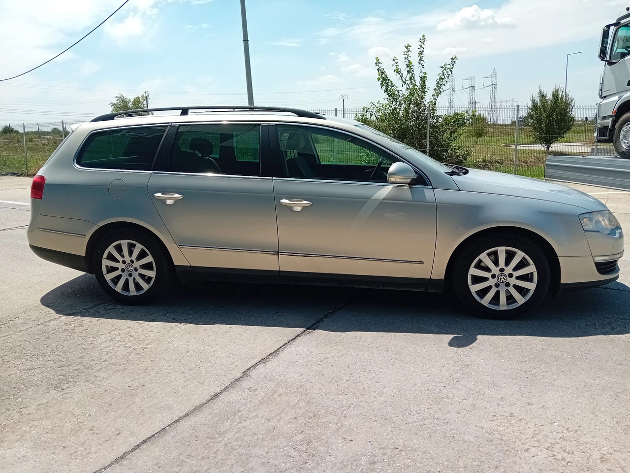 Volkswagen Passat B6 - Berline: photos 4 Volkswagen Passat B6 - Berline: photos 4