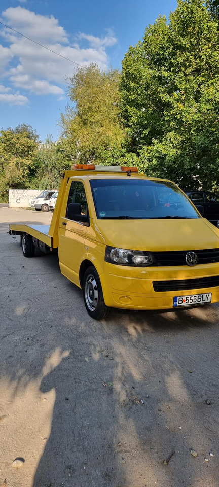 Volkswagen Transporter Platform Car - Remorqueuse: photos 2 Volkswagen Transporter Platform Car - Remorqueuse: photos 2
