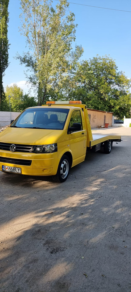 Volkswagen Transporter Platform Car - Remorqueuse: photos 3 Volkswagen Transporter Platform Car - Remorqueuse: photos 3