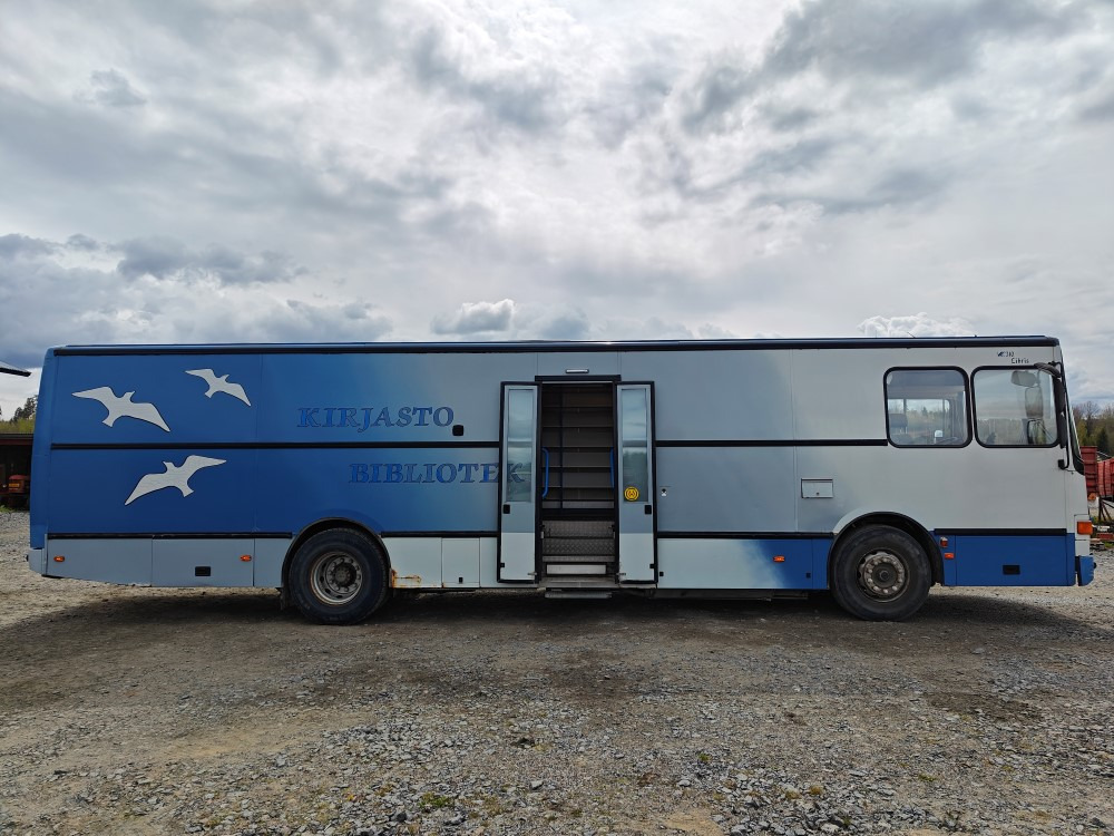 Volvo B10M kirjastoauto - Kori Libris 310 - Bus: photos 3 Volvo B10M kirjastoauto - Kori Libris 310 - Bus: photos 3