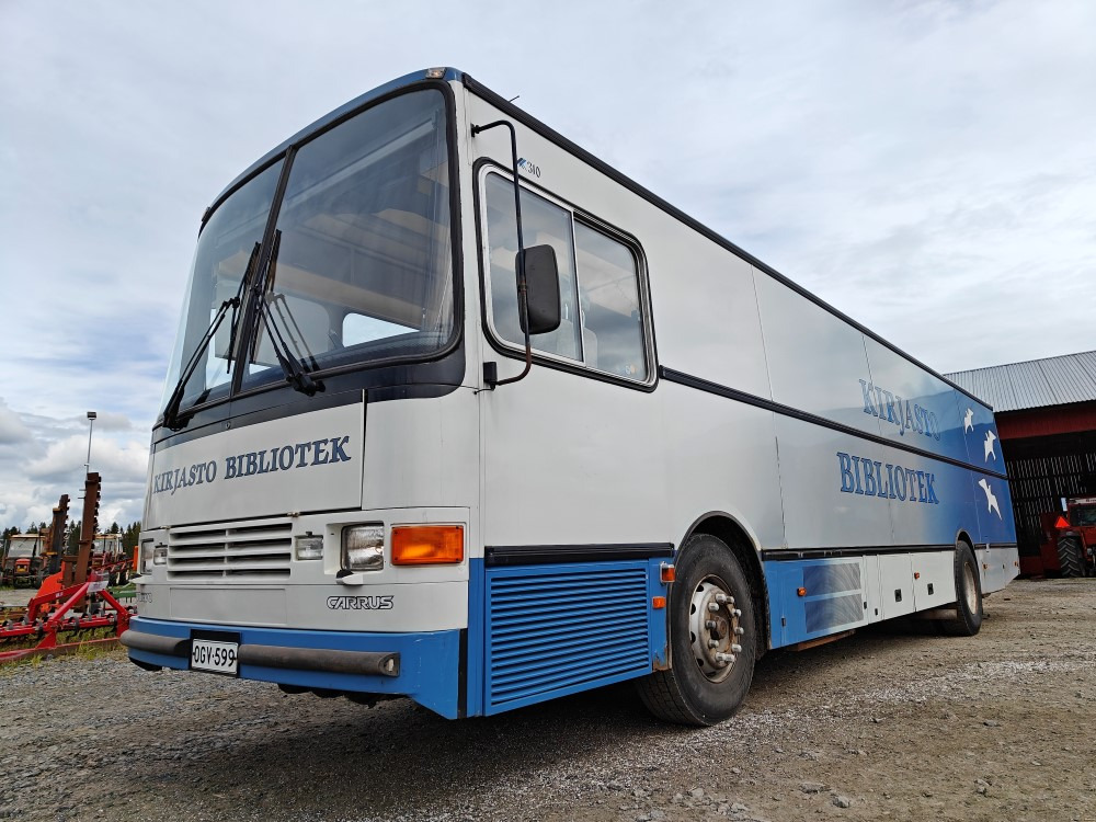Volvo B10M kirjastoauto - Kori Libris 310 - Bus: photos 2 Volvo B10M kirjastoauto - Kori Libris 310 - Bus: photos 2