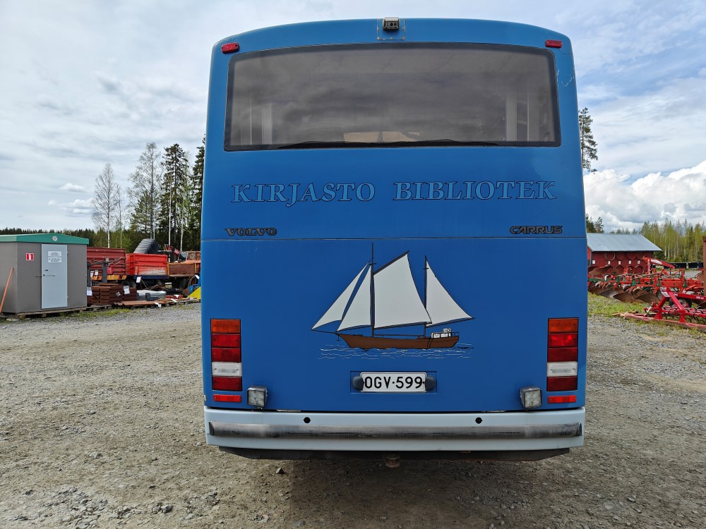 Volvo B10M kirjastoauto - Kori Libris 310 - Bus: photos 4 Volvo B10M kirjastoauto - Kori Libris 310 - Bus: photos 4