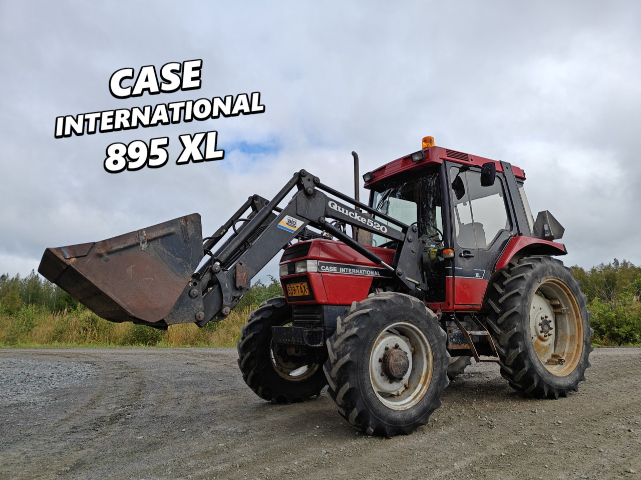 Case 895XL etukuormaajalla suunnanvaihtajalla, paljon varusteita mukaan etukuormaajaan, katso video! - Tracteur agricole: photos 1 Case 895XL etukuormaajalla suunnanvaihtajalla, paljon varusteita mukaan etukuormaajaan, katso video! - Tracteur agricole: photos 1