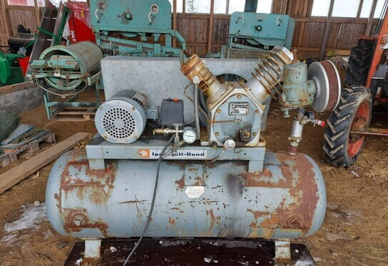 Ingersoll-Rand Kompressori 253 E5 - Compresseur d'air: photos 2 Ingersoll-Rand Kompressori 253 E5 - Compresseur d'air: photos 2