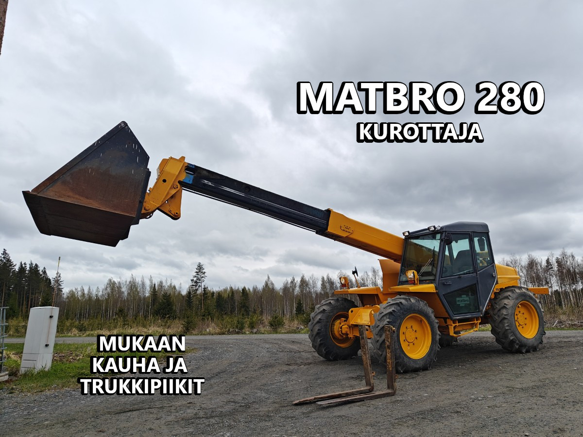 MATBRO 280 - Chariot télescopique: photos 1 MATBRO 280 - Chariot télescopique: photos 1