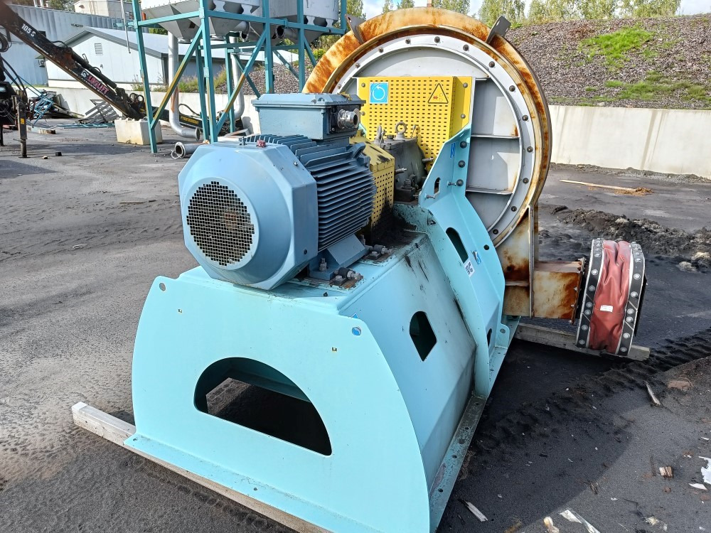 Korkeapainepuhallin Koja - Matériel industriel: photos 4 Korkeapainepuhallin Koja - Matériel industriel: photos 4