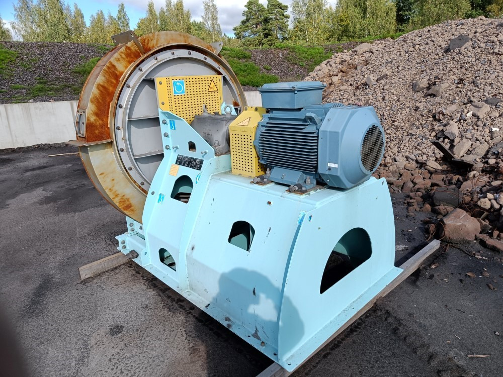 Korkeapainepuhallin Koja - Matériel industriel: photos 2 Korkeapainepuhallin Koja - Matériel industriel: photos 2