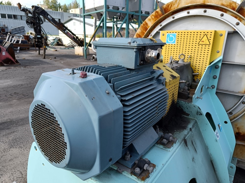 Korkeapainepuhallin Koja - Matériel industriel: photos 5 Korkeapainepuhallin Koja - Matériel industriel: photos 5