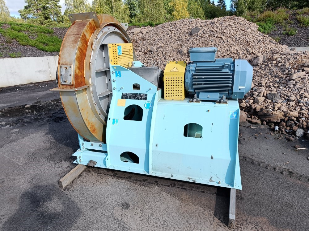 Korkeapainepuhallin Koja - Matériel industriel: photos 1 Korkeapainepuhallin Koja - Matériel industriel: photos 1