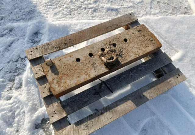 Paino 64kg - Contrepoids pour Tracteur agricole: photos 1 Paino 64kg - Contrepoids pour Tracteur agricole: photos 1