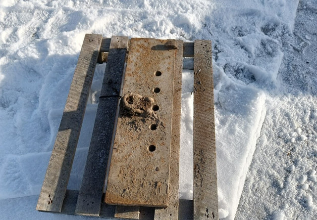 Paino 64kg - Contrepoids pour Tracteur agricole: photos 3 Paino 64kg - Contrepoids pour Tracteur agricole: photos 3