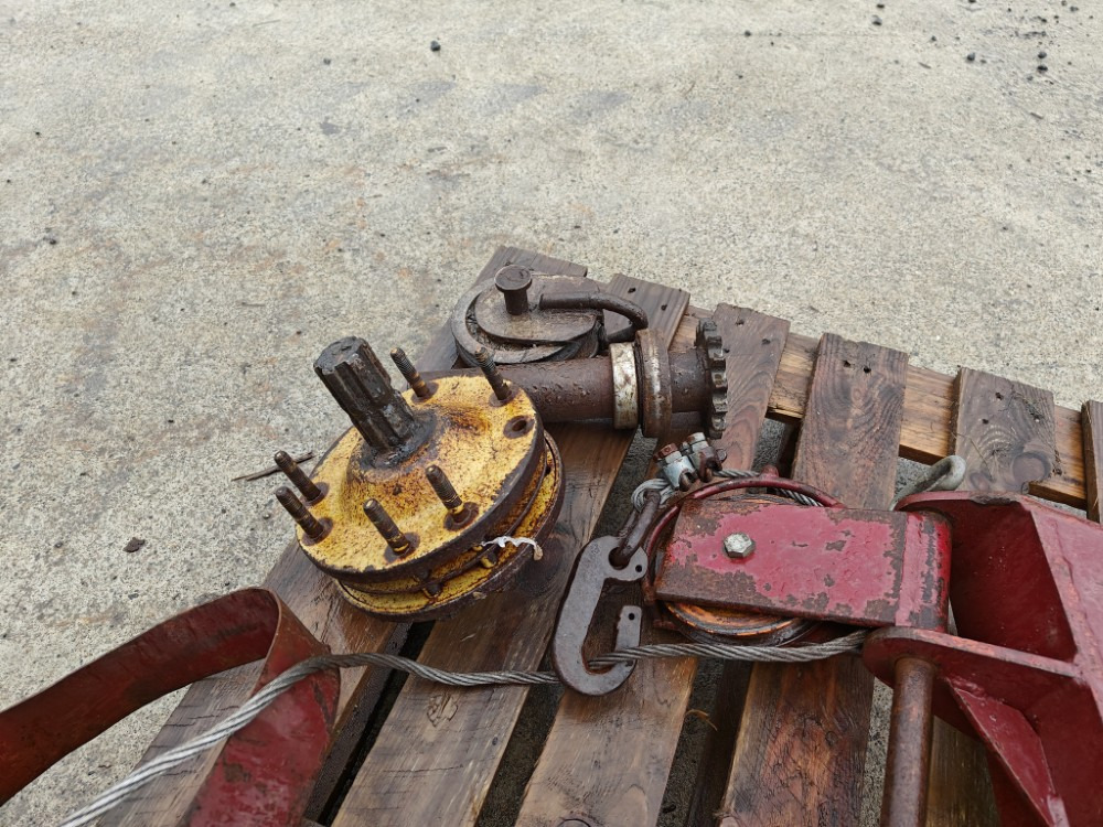 Fendeuse de bûches Remet Traktorivinssi - korjattavaksi: photos 7