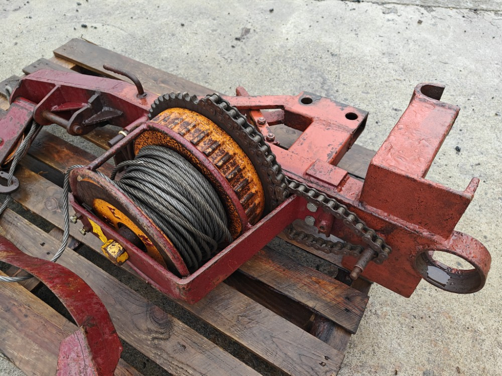 Fendeuse de bûches Remet Traktorivinssi - korjattavaksi: photos 6