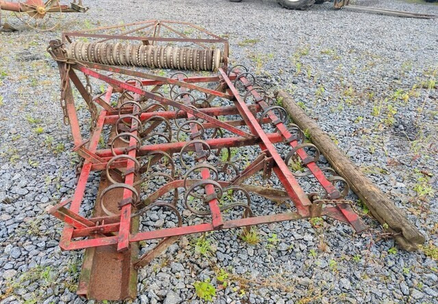 Sampo-Rosenlew 280cm äes - etulanalla - Herse: photos 2 Sampo-Rosenlew 280cm äes - etulanalla - Herse: photos 2