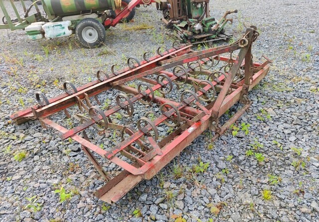 Sampo-Rosenlew 280cm äes - etulanalla - Herse: photos 4 Sampo-Rosenlew 280cm äes - etulanalla - Herse: photos 4