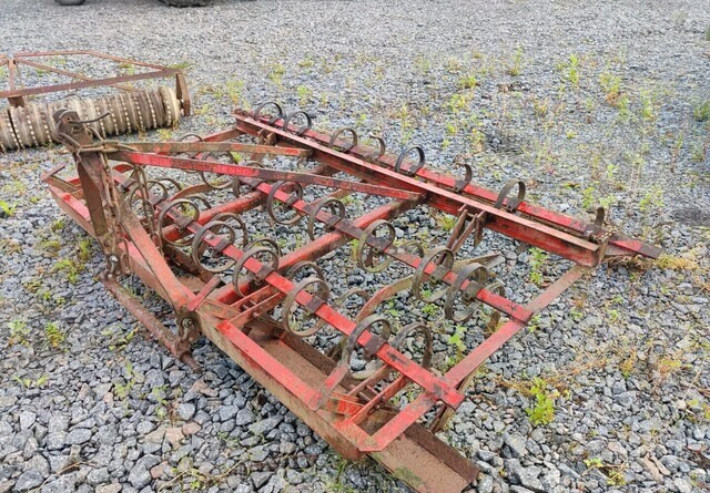 Sampo-Rosenlew 280cm äes - etulanalla - Herse: photos 1 Sampo-Rosenlew 280cm äes - etulanalla - Herse: photos 1