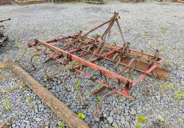 Sampo-Rosenlew 280cm äes - etulanalla - Herse: photos 5 Sampo-Rosenlew 280cm äes - etulanalla - Herse: photos 5