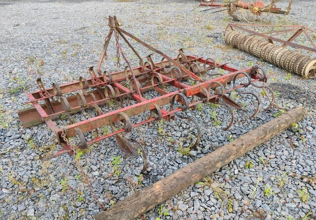 Sampo-Rosenlew 280cm äes - etulanalla - Herse: photos 3 Sampo-Rosenlew 280cm äes - etulanalla - Herse: photos 3