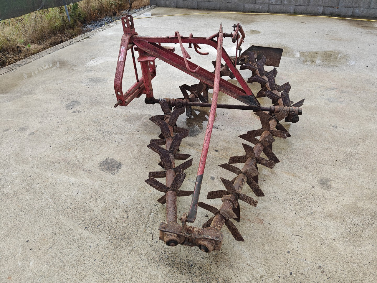 Sampo V270 lapiorullaäes - Herse: photos 2 Sampo V270 lapiorullaäes - Herse: photos 2