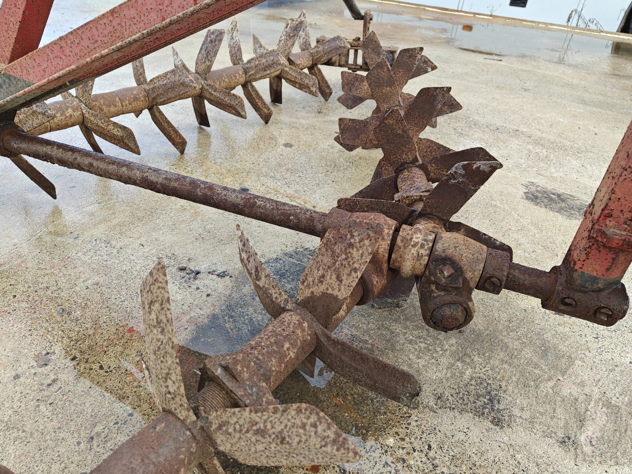 Sampo V270 lapiorullaäes - Herse: photos 5 Sampo V270 lapiorullaäes - Herse: photos 5