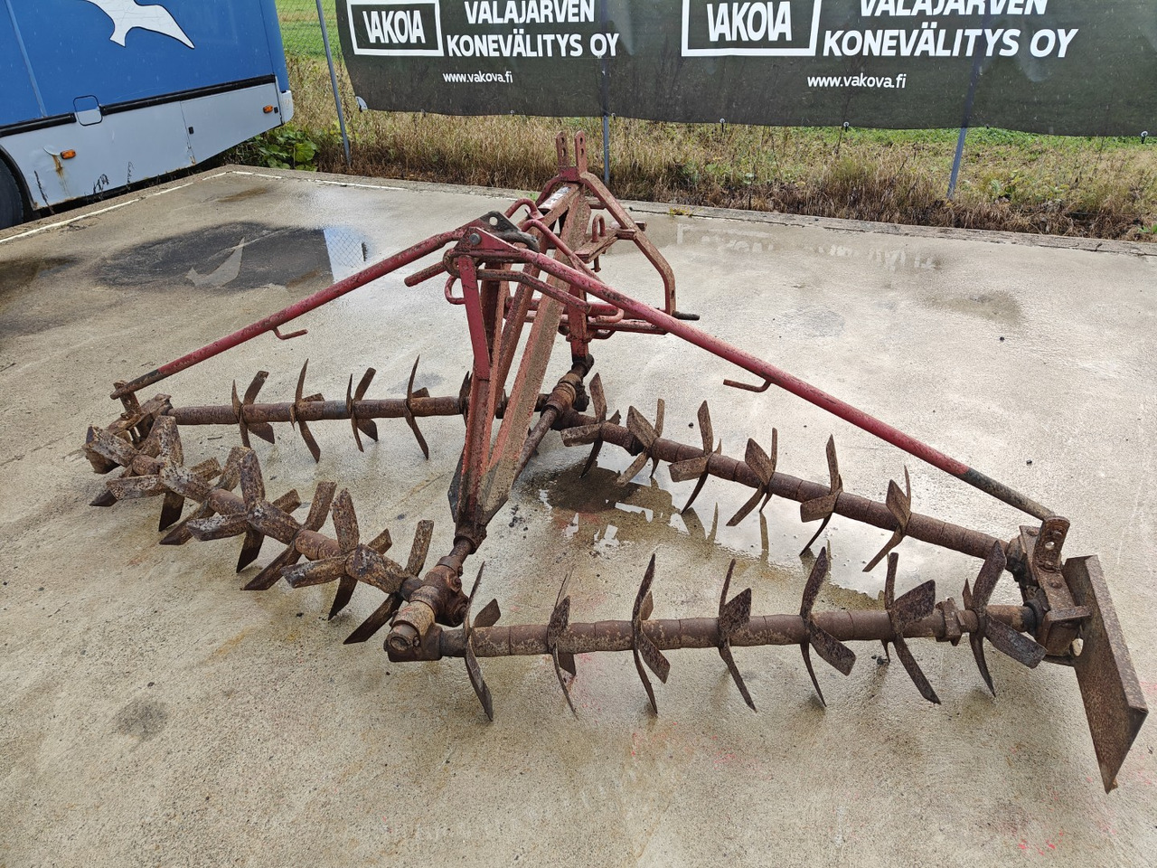 Sampo V270 lapiorullaäes - Herse: photos 1 Sampo V270 lapiorullaäes - Herse: photos 1