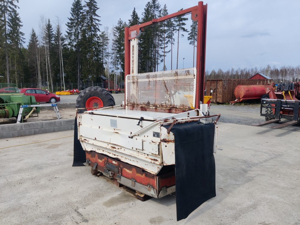 Matériel d'élevage Schrijver Rehuleikkuri A170, katso video!: photos 5