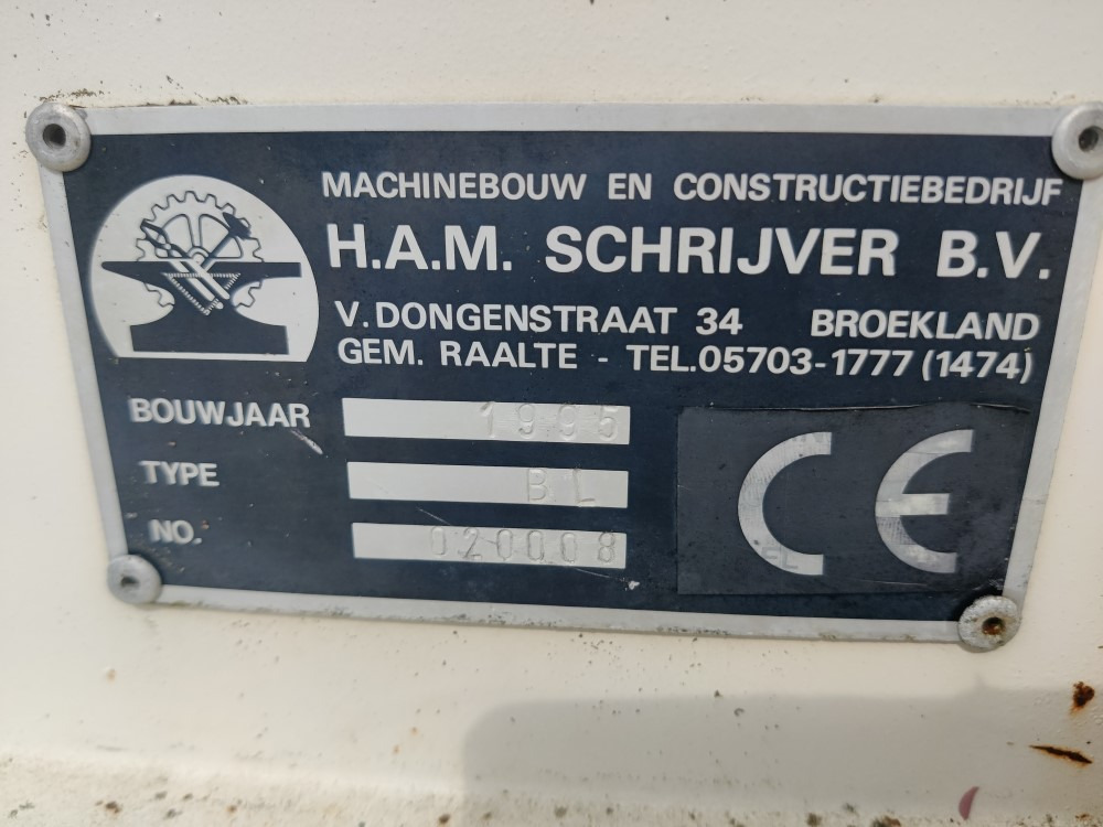 Matériel d'élevage Schrijver Rehuleikkuri A170, katso video!: photos 6