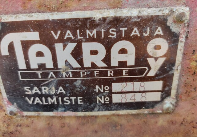 Tracteur agricole Takra traktoreita 2kpl ja varamoottori: photos 18