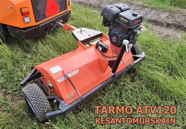 Tarmo ATV120 kesantomurskain - VIDEO - Broyeur à axe horizontal: photos 1 Tarmo ATV120 kesantomurskain - VIDEO - Broyeur à axe horizontal: photos 1