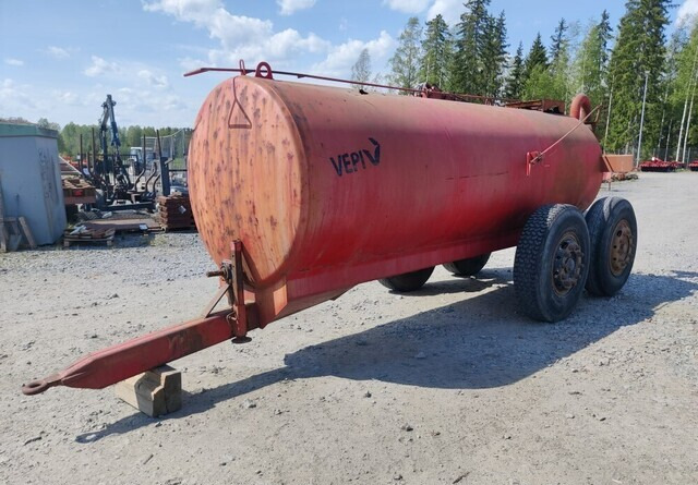 Vepi Lietevaunu telialustalla - Tonne à lisier: photos 5 Vepi Lietevaunu telialustalla - Tonne à lisier: photos 5