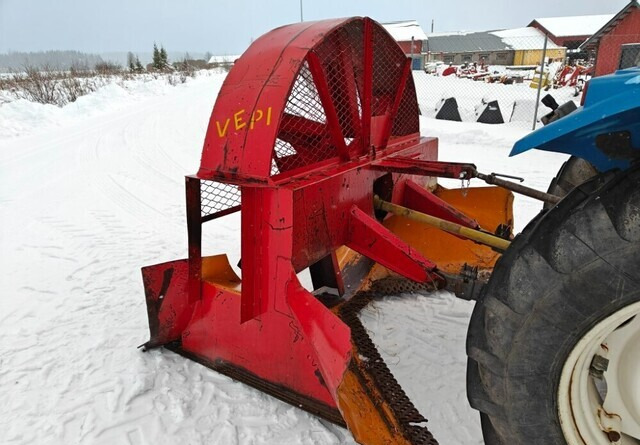 Vepi Suurteholinko - 230cm - VIDEO - Lame à neige pour Machine agricole: photos 4 Vepi Suurteholinko - 230cm - VIDEO - Lame à neige pour Machine agricole: photos 4
