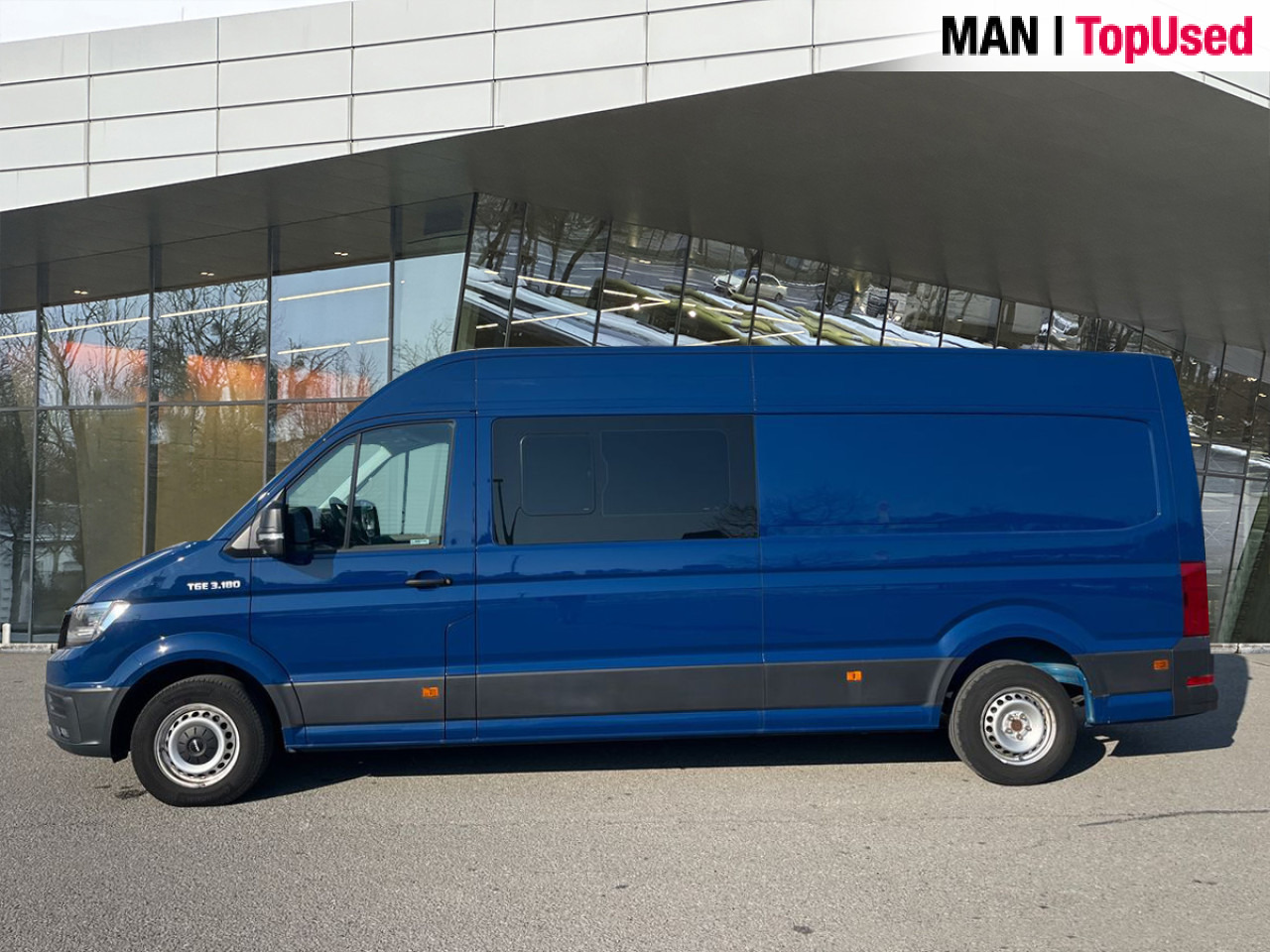 MAN TGE 3.180 4X2F L4H3 MIXTO LED DSG Euro6 Klima ZV - Fourgon utilitaire, Utilitaire double cabine: photos 3 MAN TGE 3.180 4X2F L4H3 MIXTO LED DSG Euro6 Klima ZV - Fourgon utilitaire, Utilitaire double cabine: photos 3