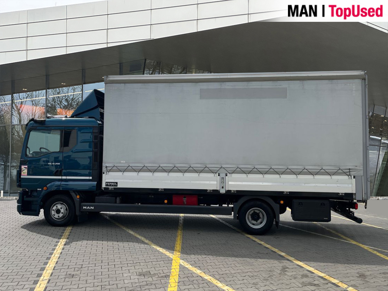 MAN TGL 12.250 4x2 BL CH - Camion fourgon: photos 3 MAN TGL 12.250 4x2 BL CH - Camion fourgon: photos 3
