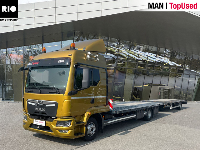 MAN TGL 12.250 4x2 BL CH komplet Euro6 Klima AHK ZV - Camion plateau: photos 1 MAN TGL 12.250 4x2 BL CH komplet Euro6 Klima AHK ZV - Camion plateau: photos 1
