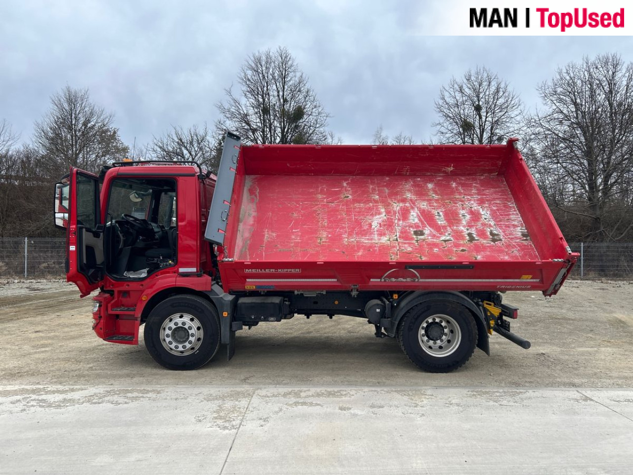 MAN TGM 18.320 4x2 BL CH Warranty until 7/2027 Euro6 - Camion benne: photos 5 MAN TGM 18.320 4x2 BL CH Warranty until 7/2027 Euro6 - Camion benne: photos 5